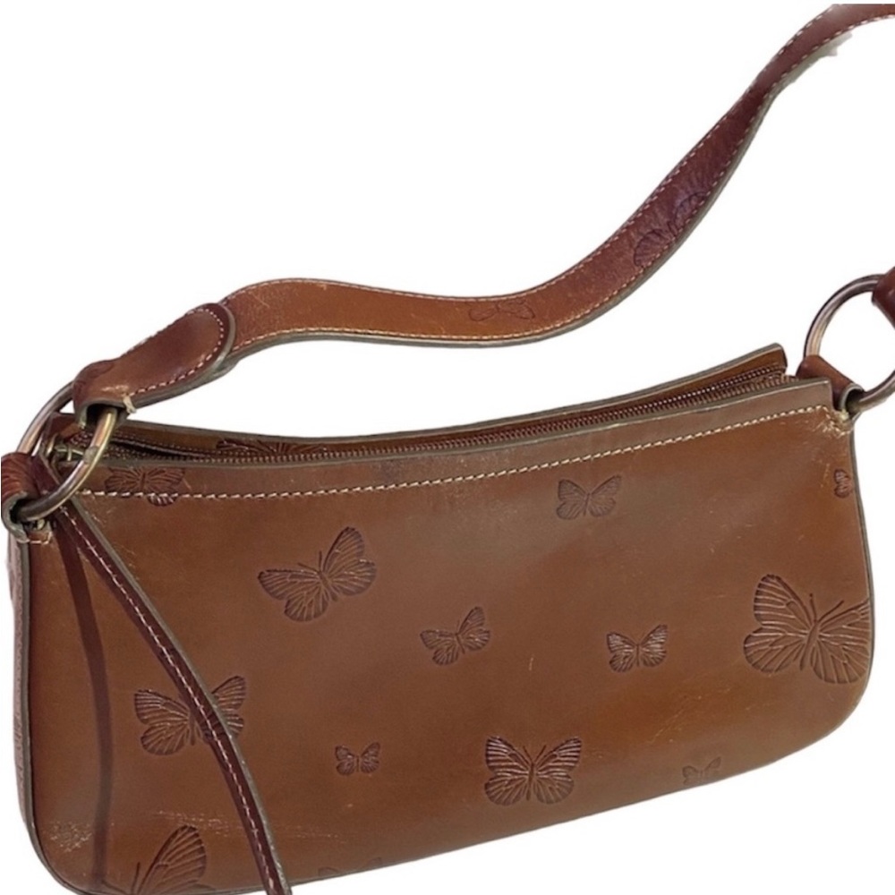 Valerie Stevens Leather Butterfly purse